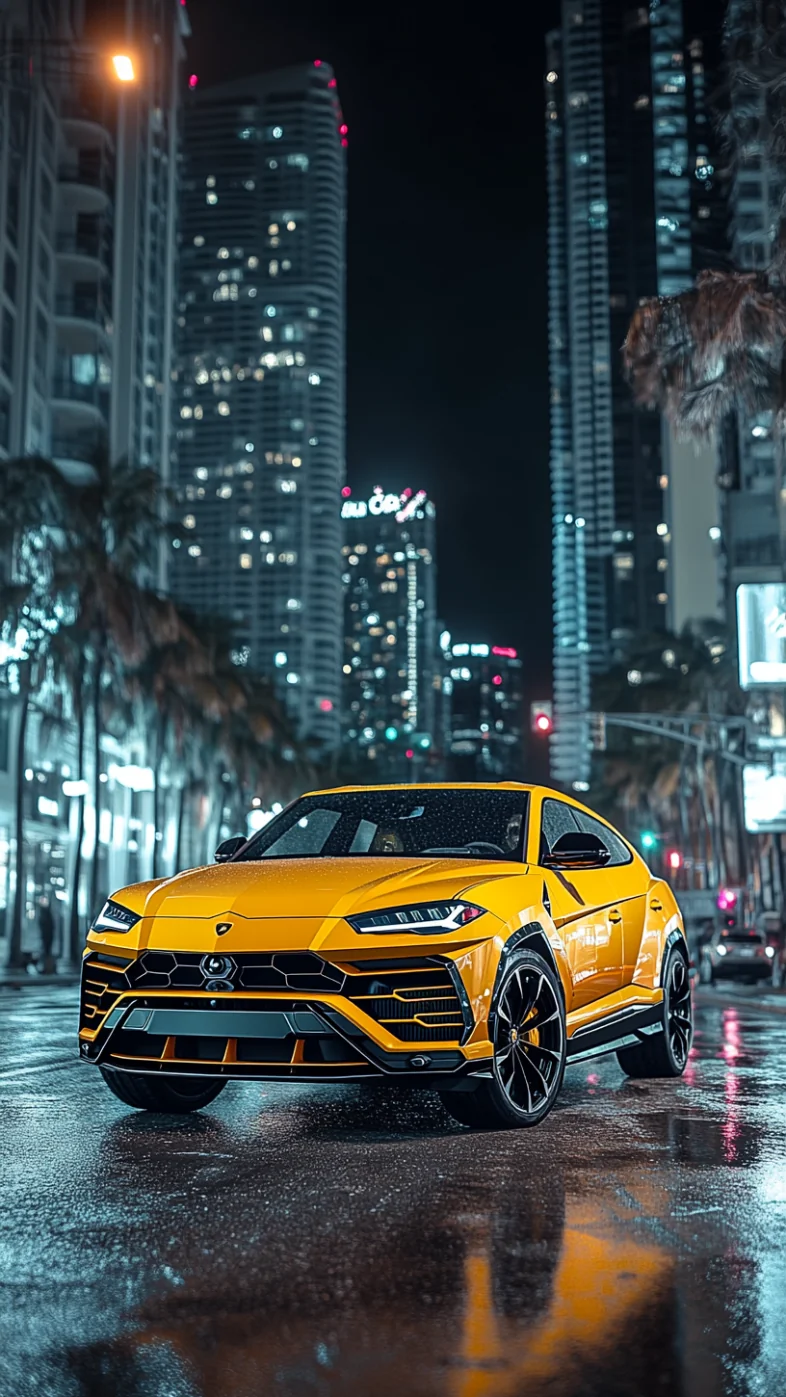lamborghini urus car wallpaper