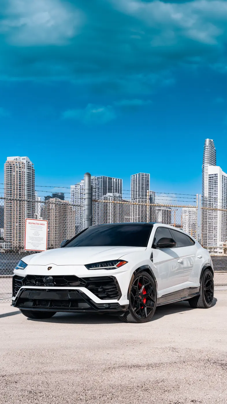 lamborghini urus spencer car wallpaper