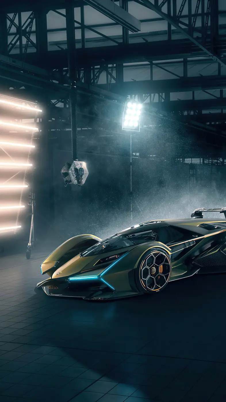 lamborghini vision gt car wallpaper
