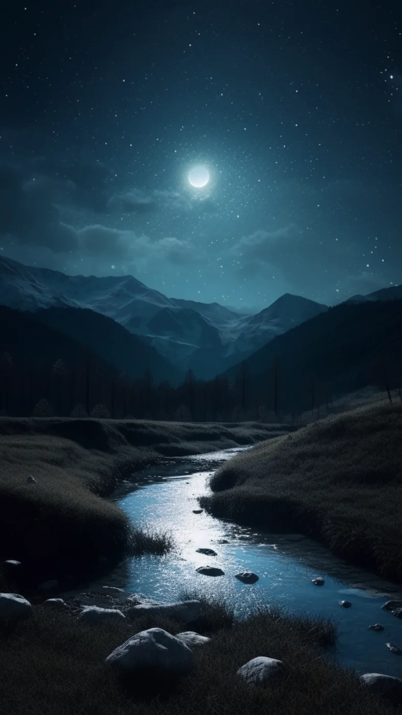 landscape of a mountain wallpaper