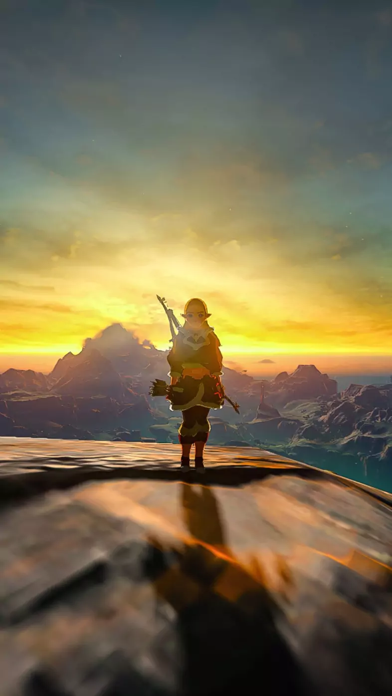 legend of zelda wallpaper