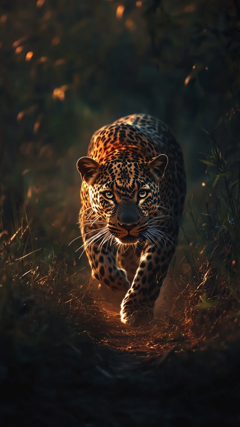 leopard wallpaper