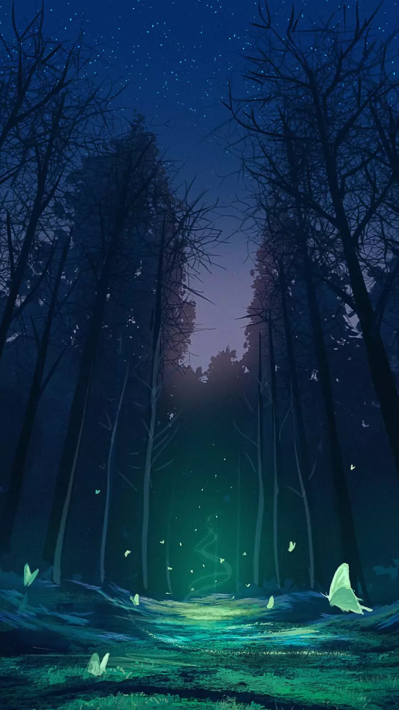 les volshebstvo babochki wallpaper