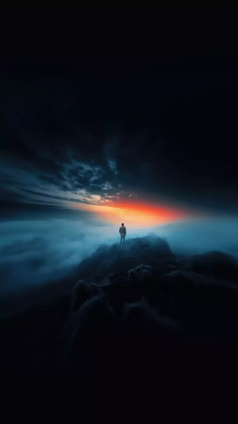 let the light fade wallpaper