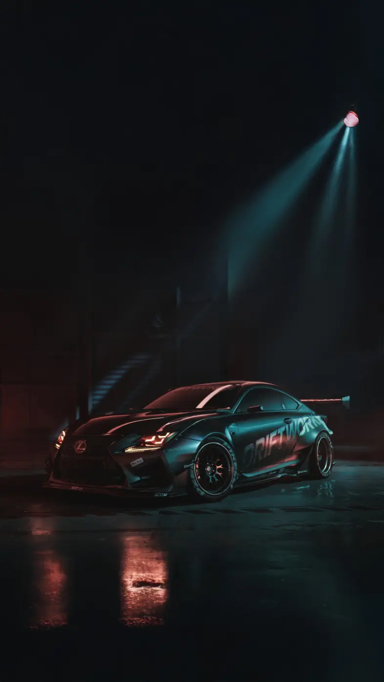 lexus rc car wallpaper