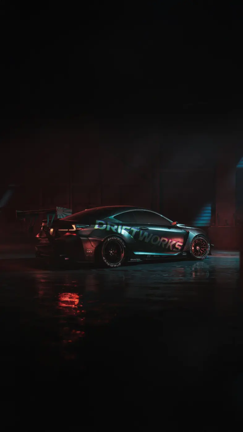 lexus rc car wallpaper