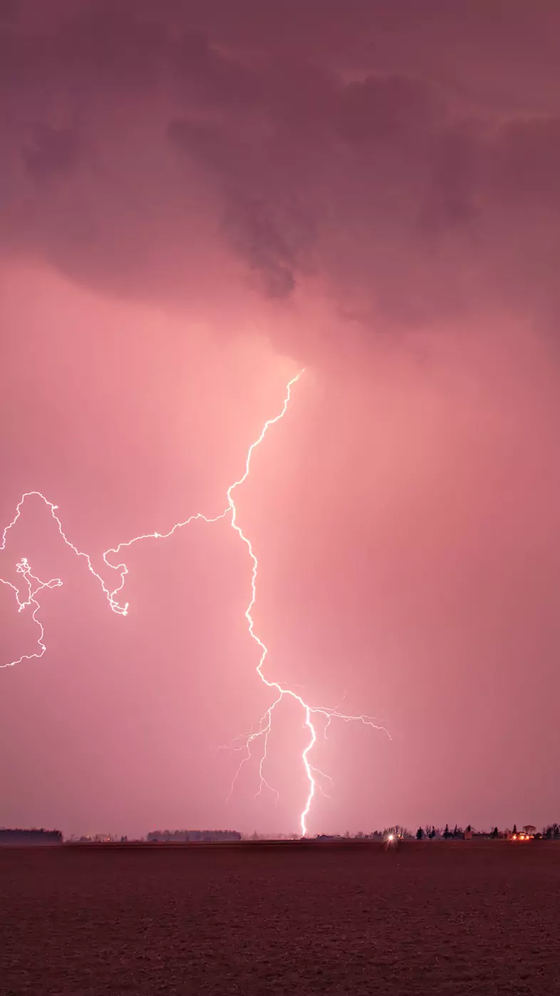 lightning nature strom wallpaper