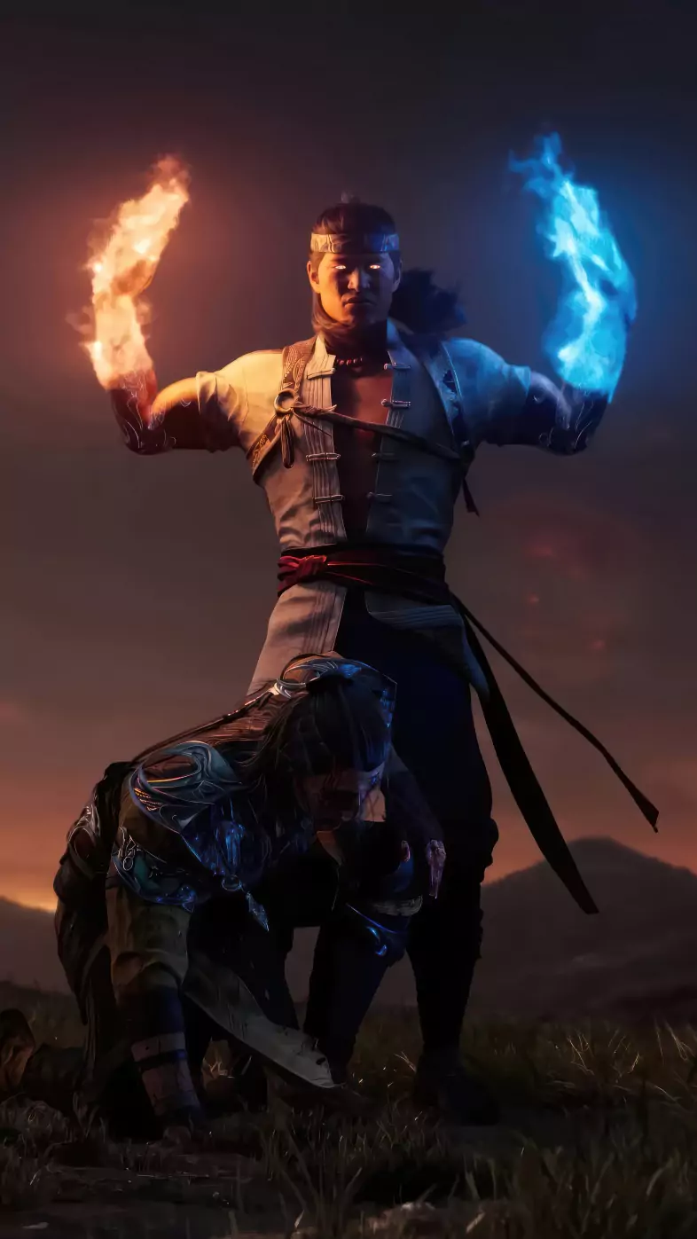 liu kang mortal kombat game wallpaper