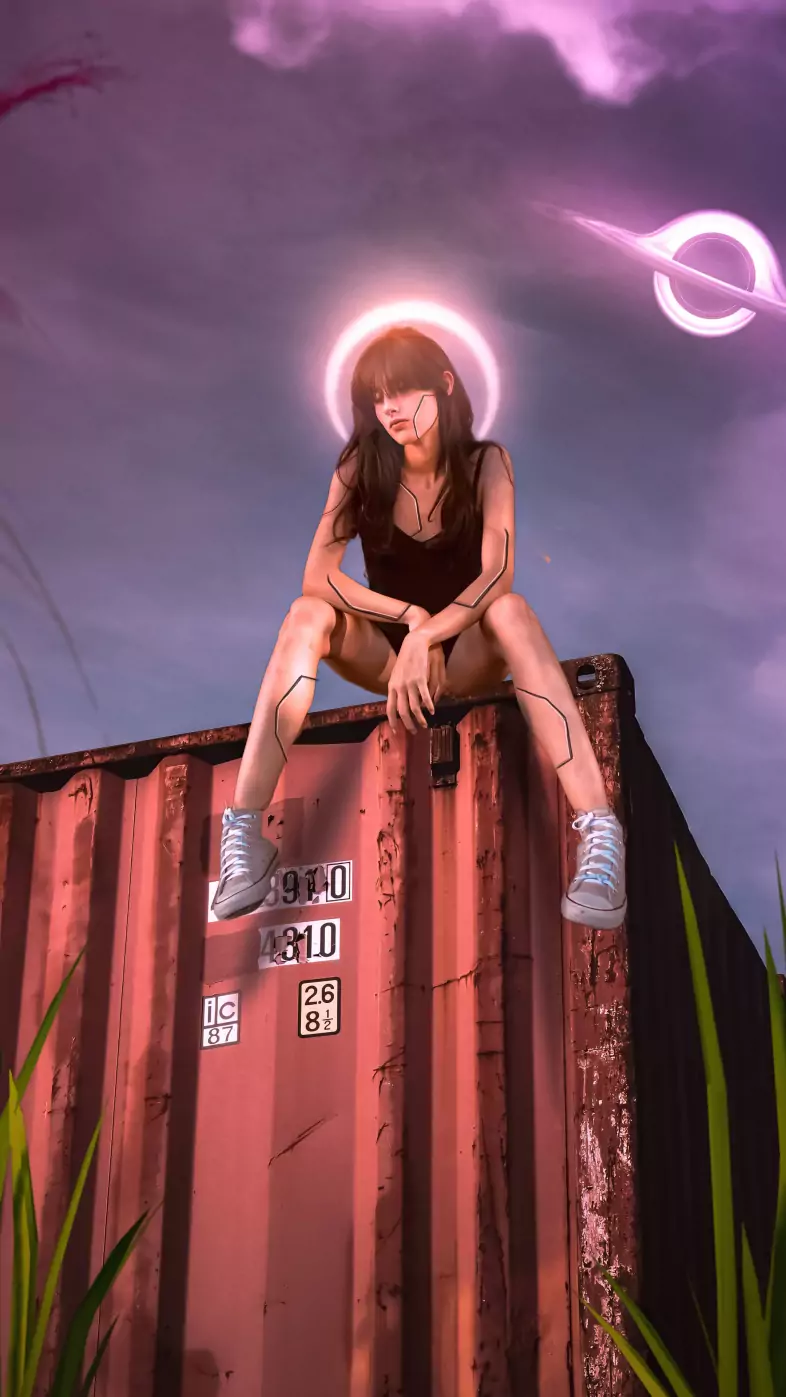 live in reality wallpaper