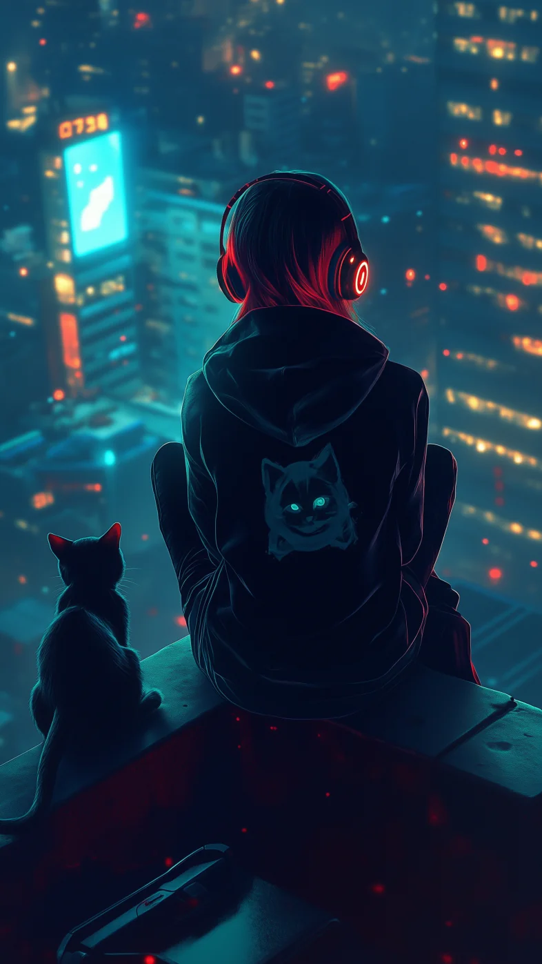 lofi girl wallpaper