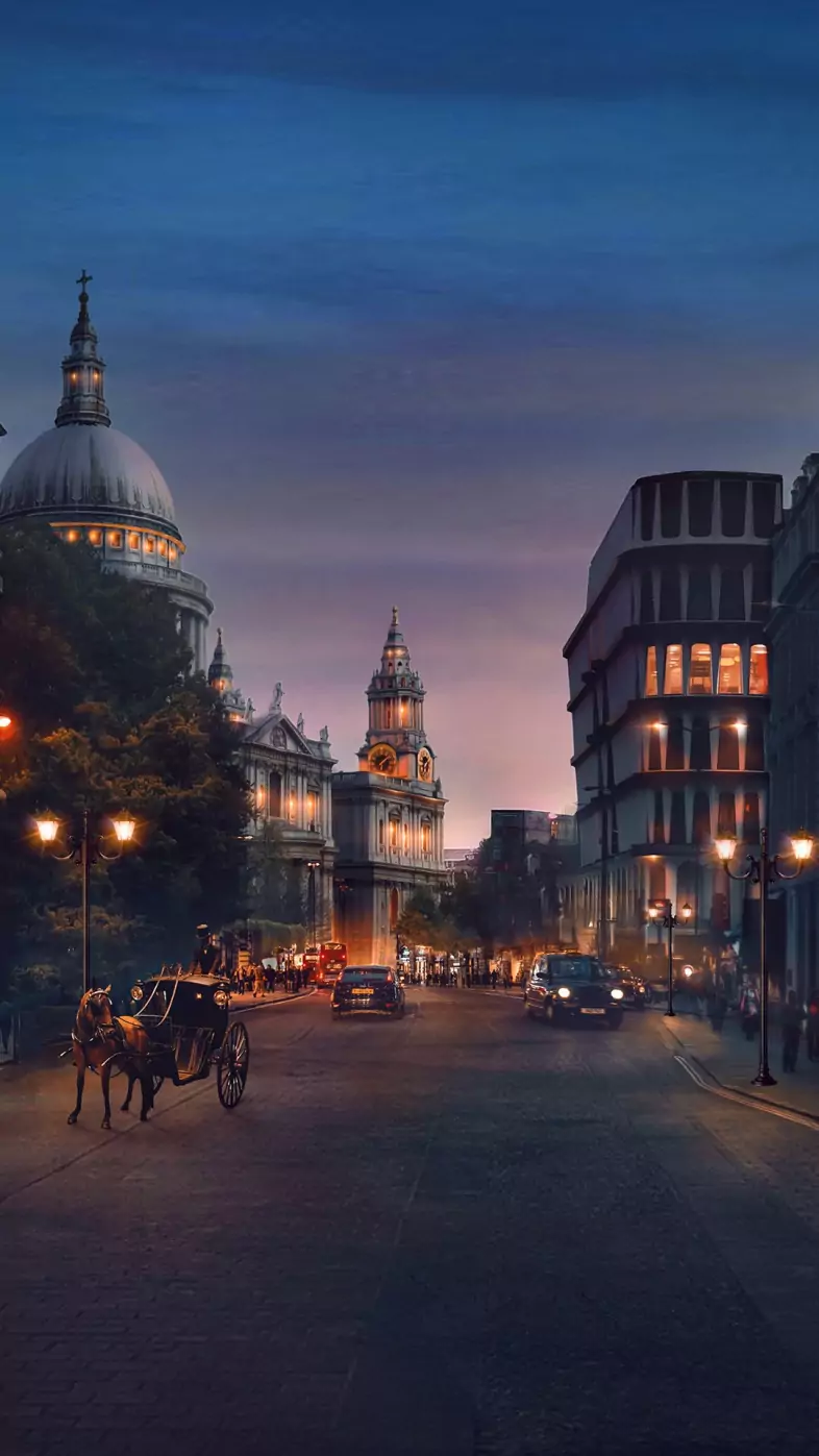 london cityscape buildings wallpaper