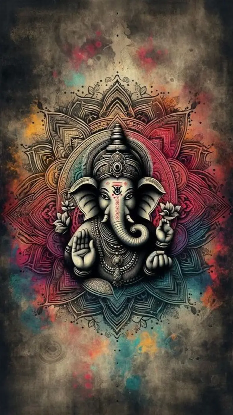 lord ganesha wallpaper