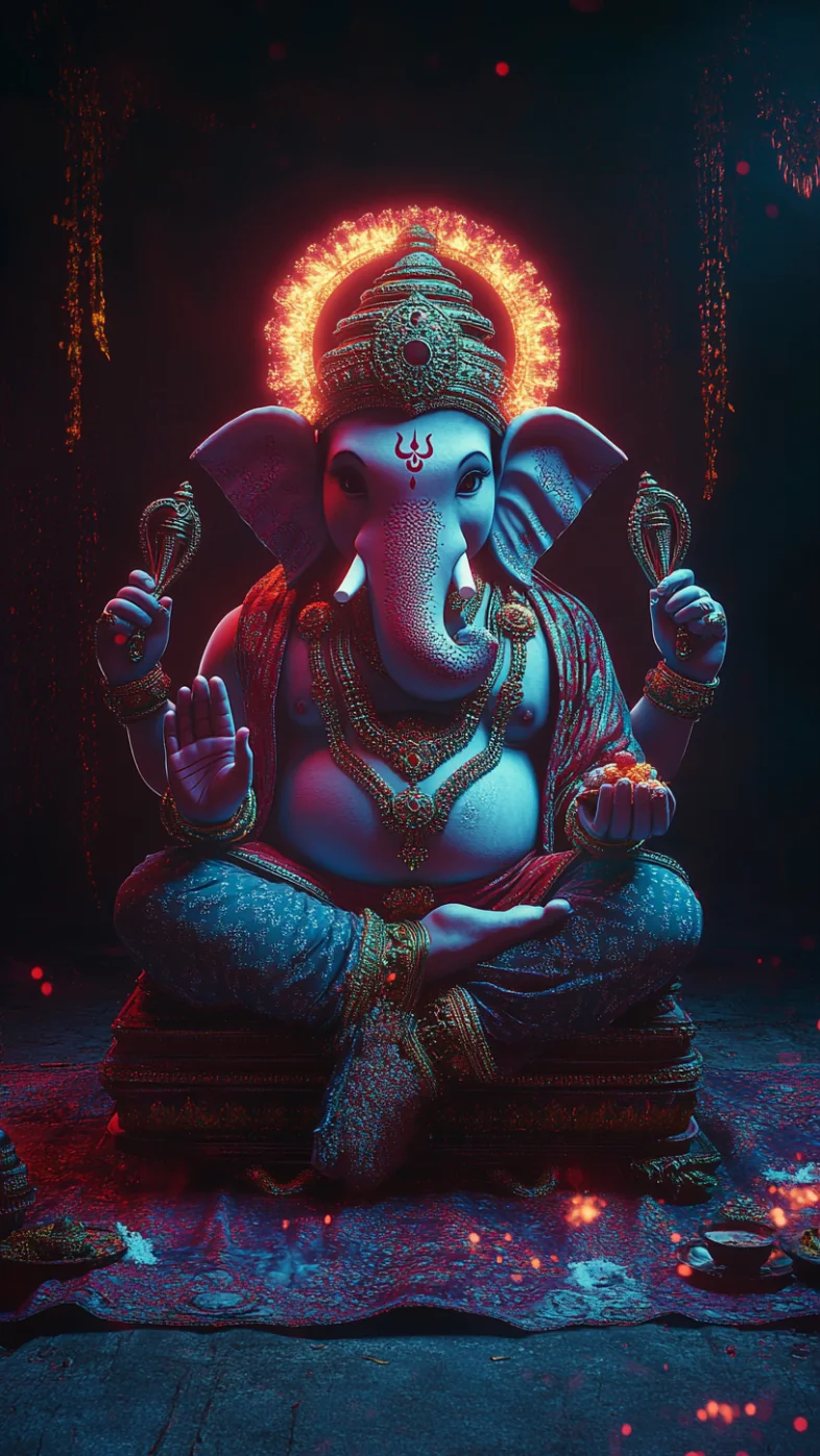 lord ganesha wallpaper
