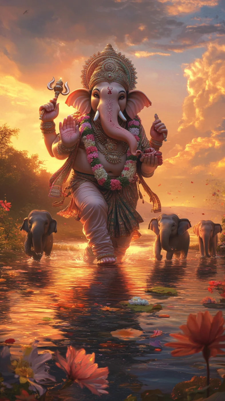 lord ganesha wallpaper