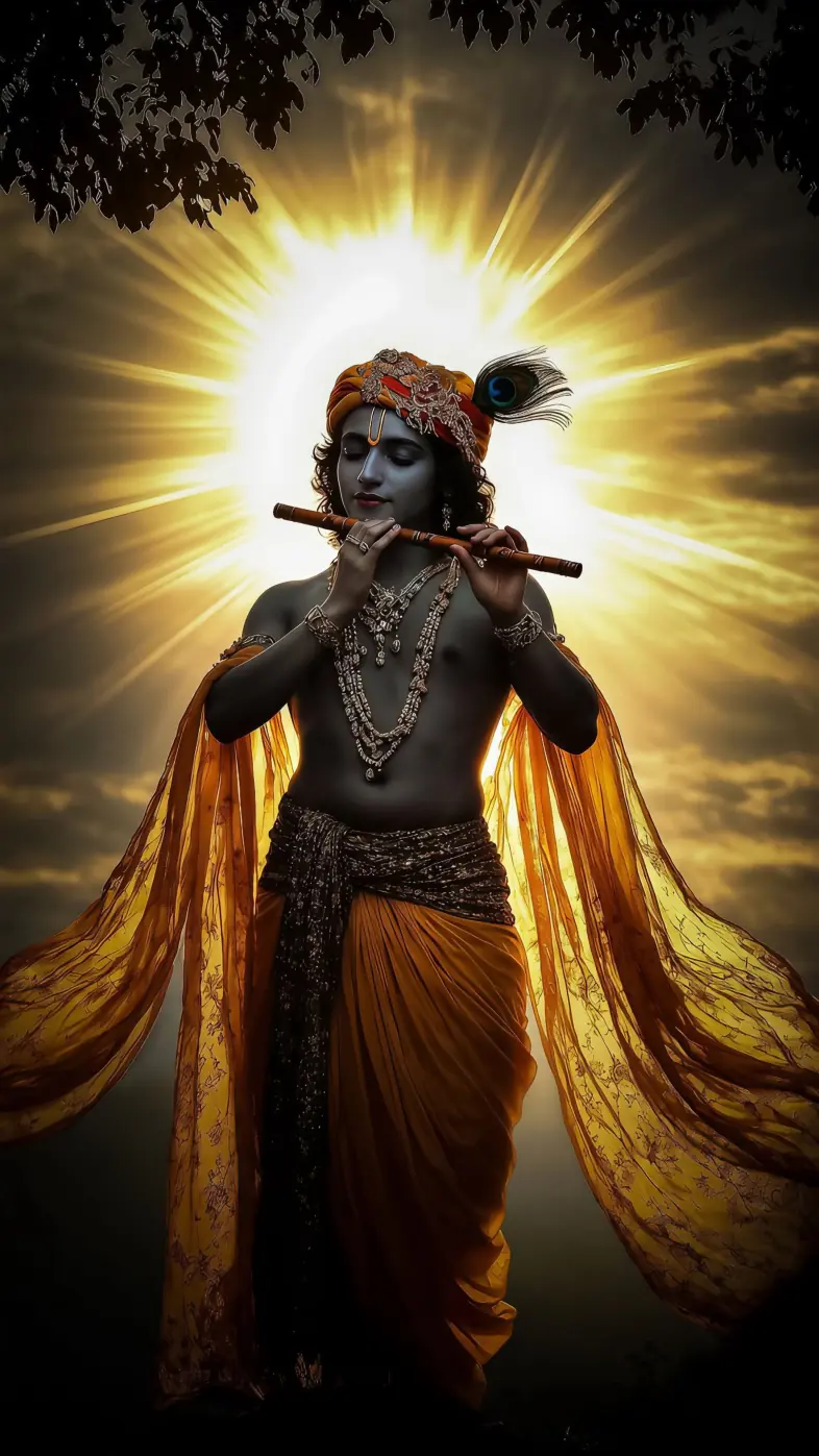 lord krishna  wallpaper