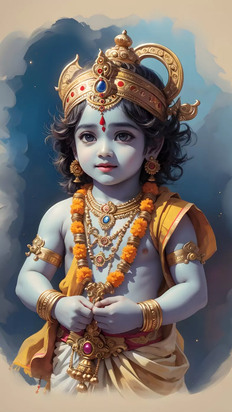lord krishna  wallpaper