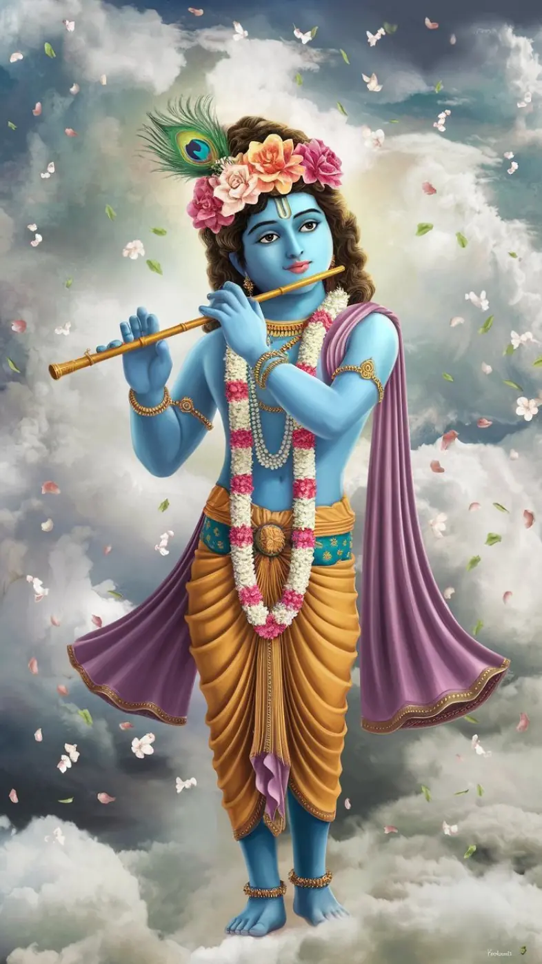 lord krishna  wallpaper