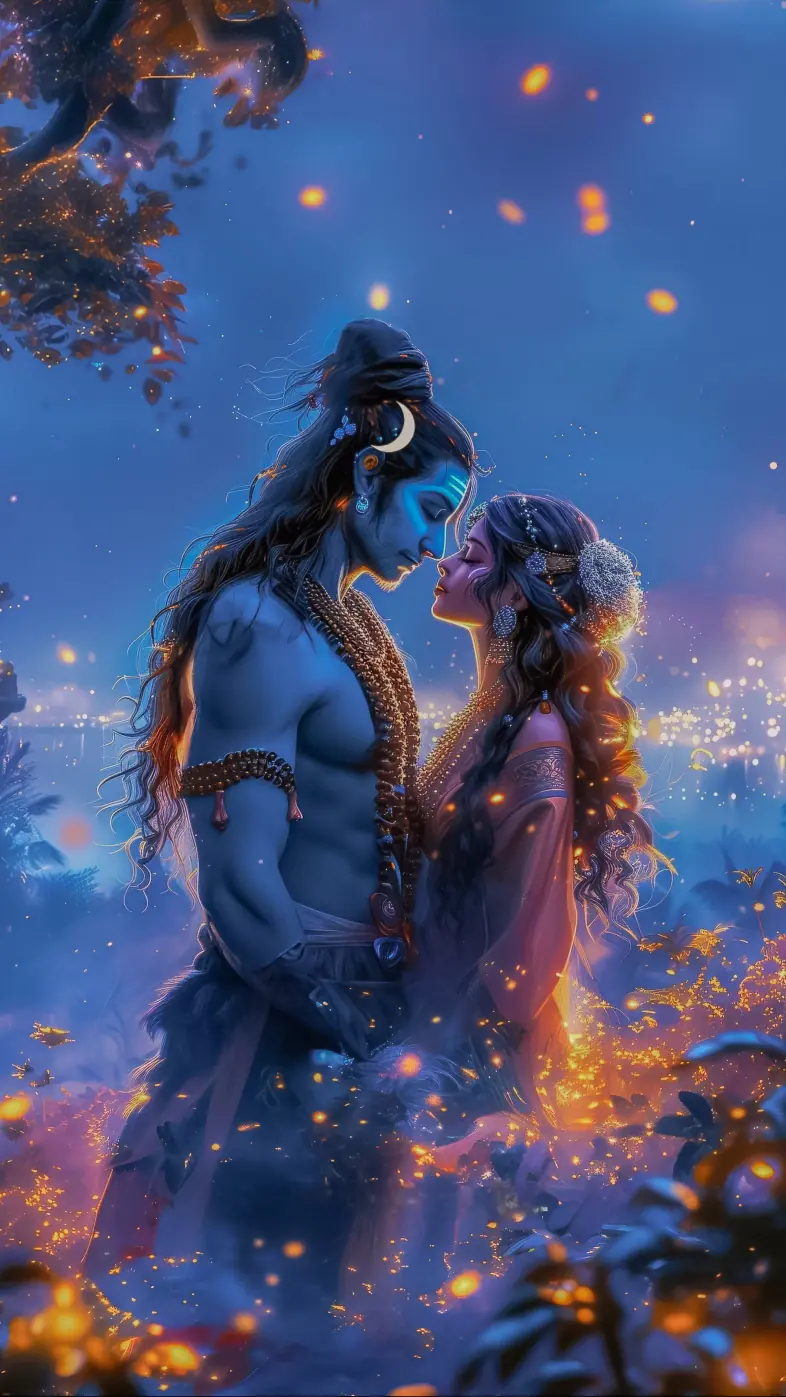 lord shiva mata parvati wallpaper