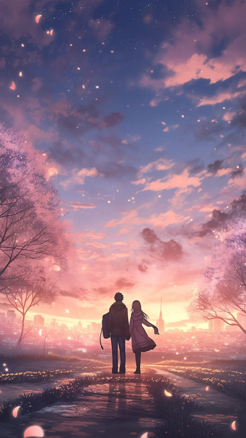 love couple wallpaper