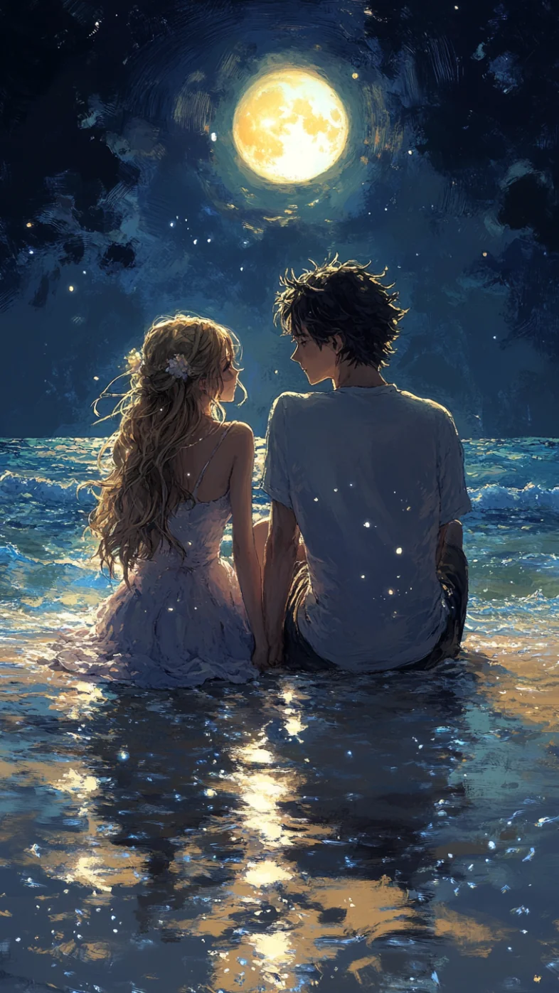 love couple wallpaper