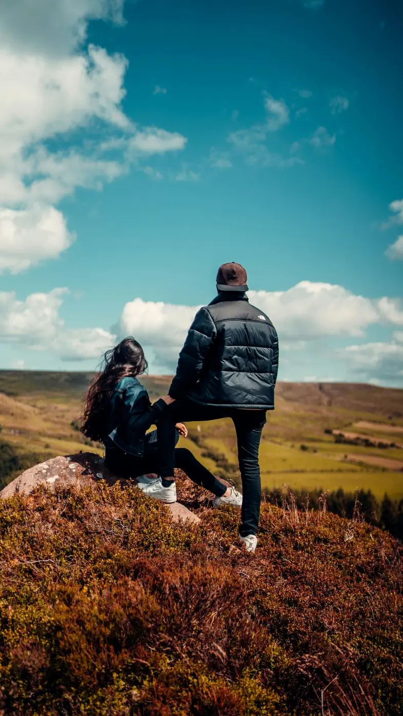 love couple wallpaper