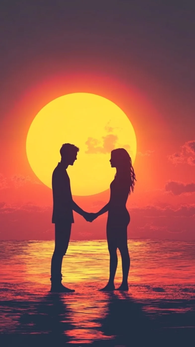 love couple wallpaper
