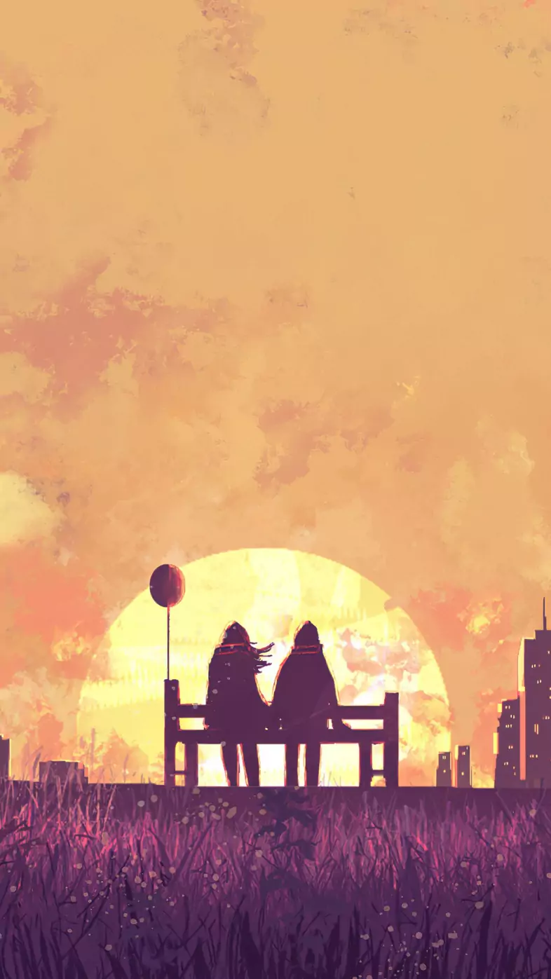 love couple wallpaper