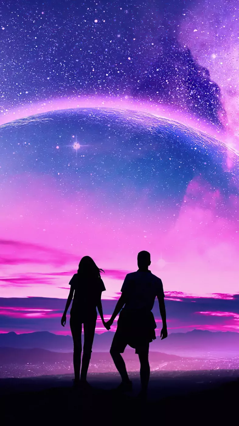 love couple wallpaper