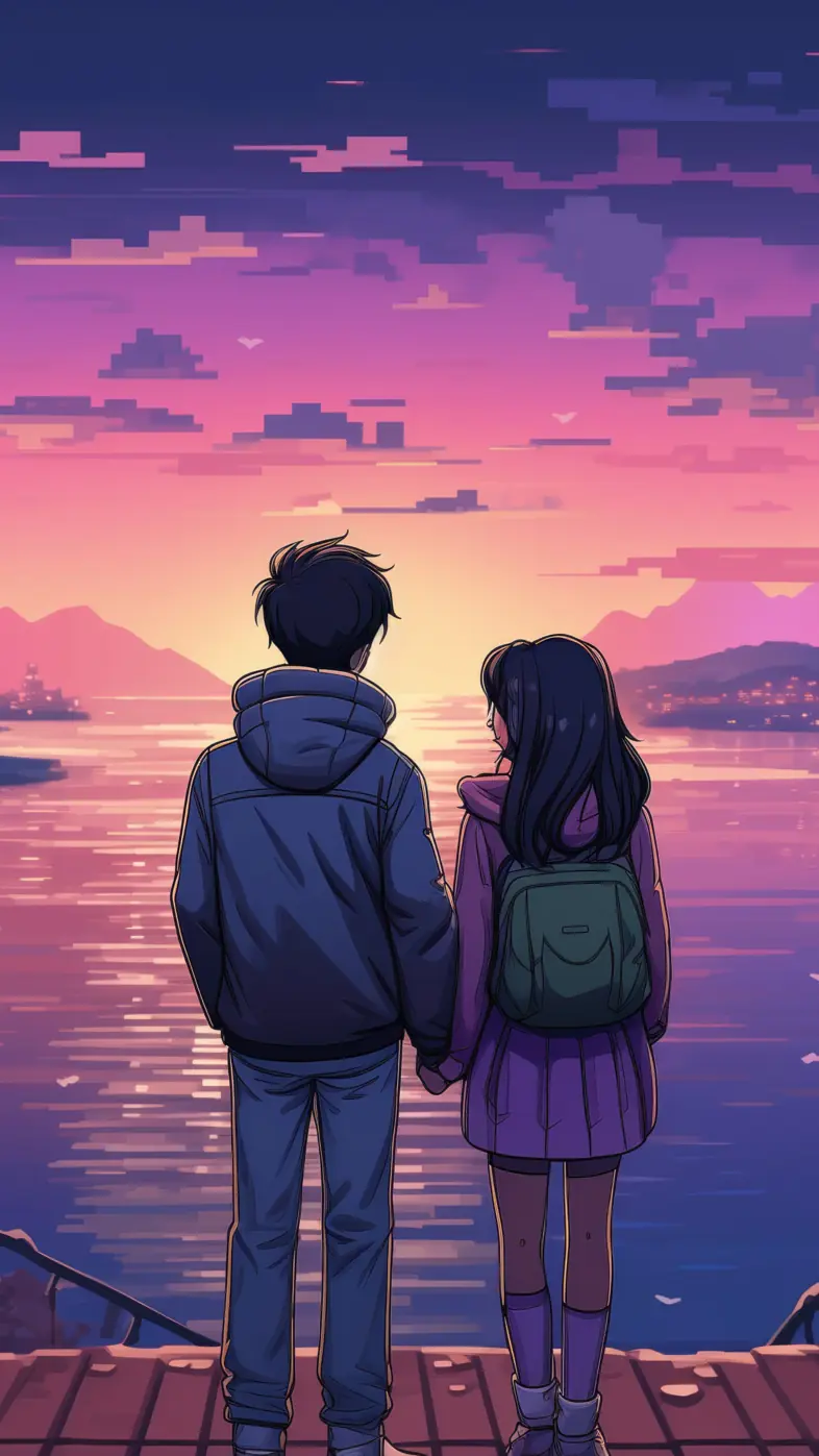 love couple wallpaper