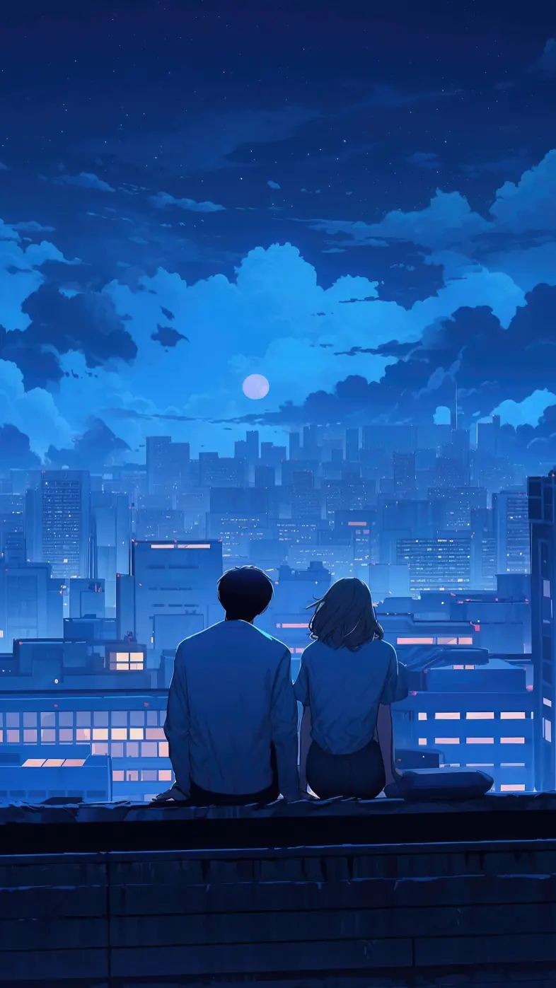 love couple wallpaper