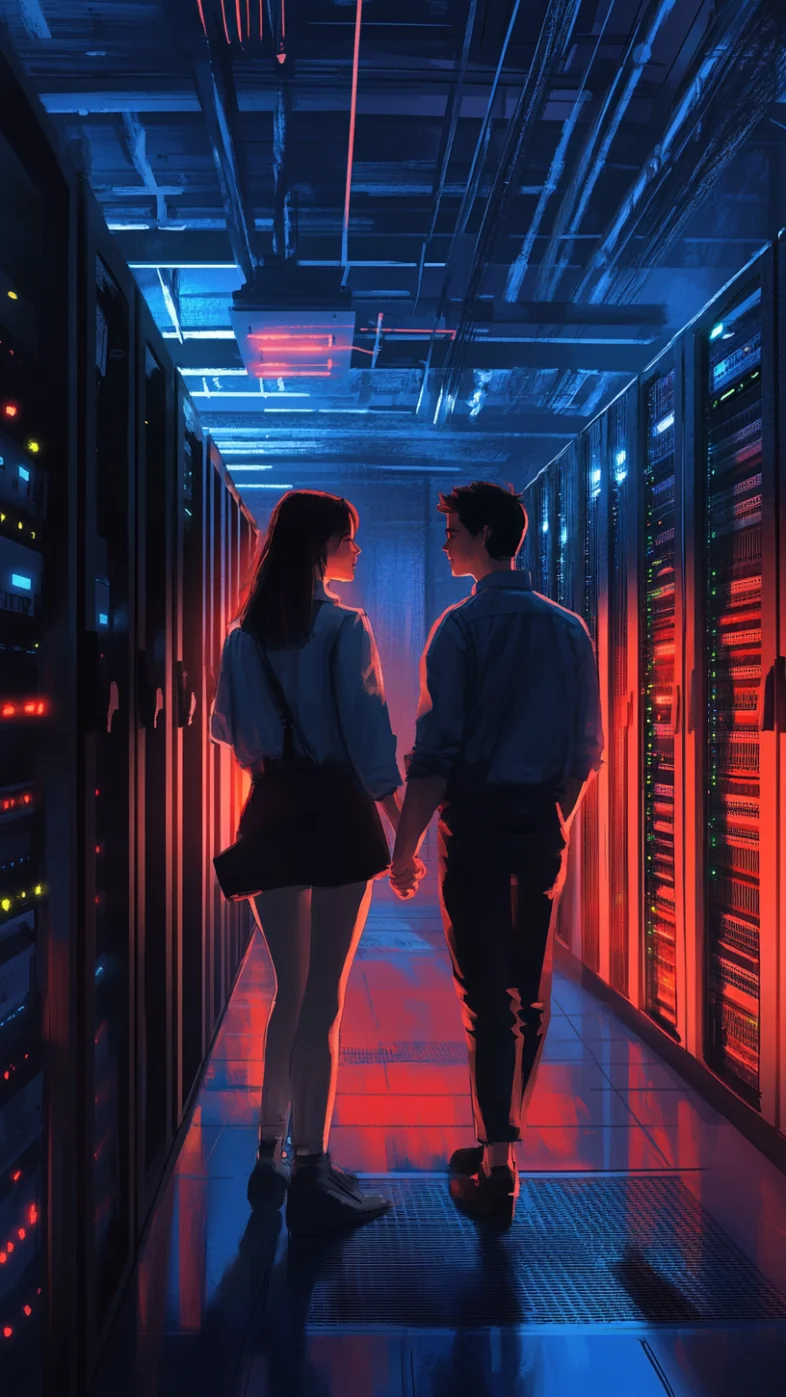 love couple wallpaper