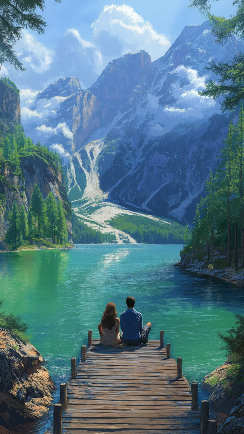 love couple wallpaper