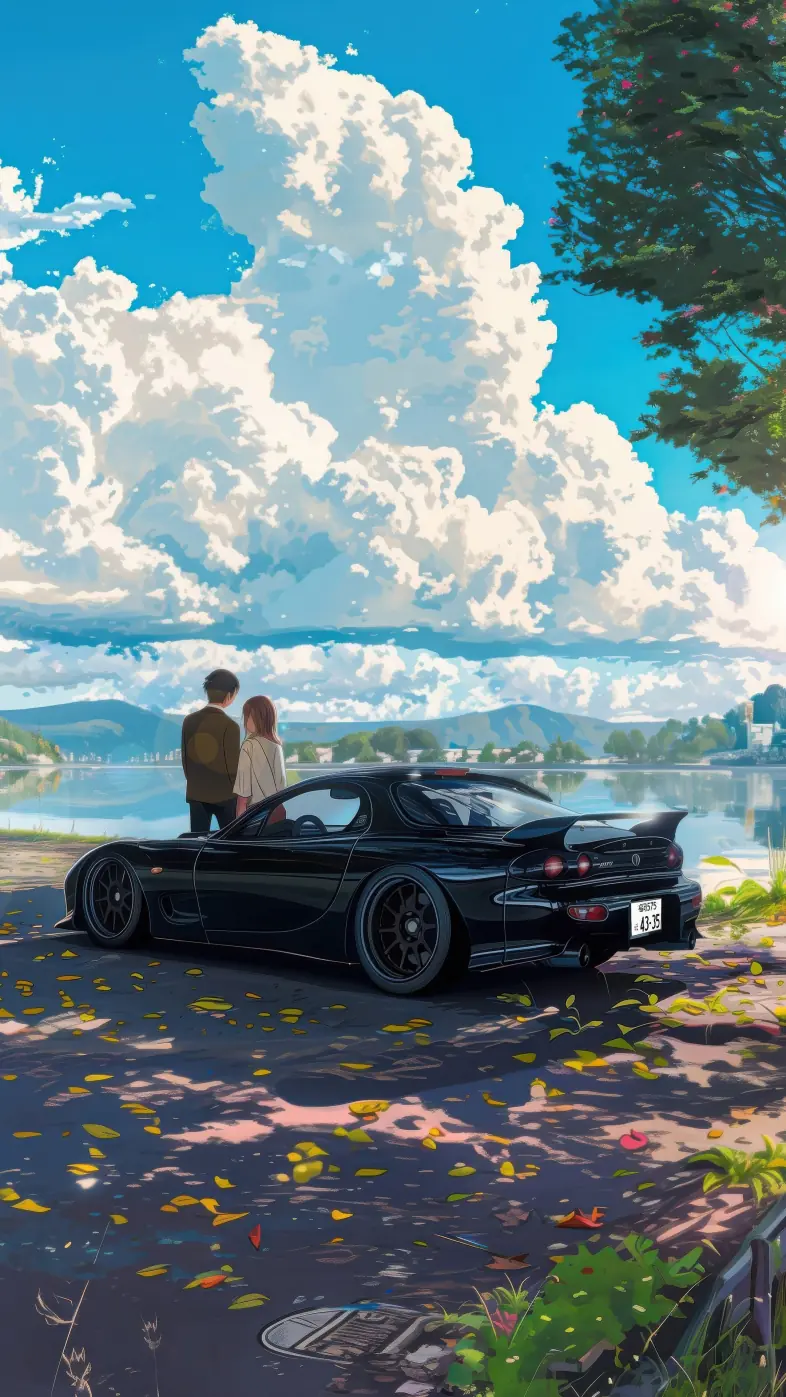 love couple wallpaper