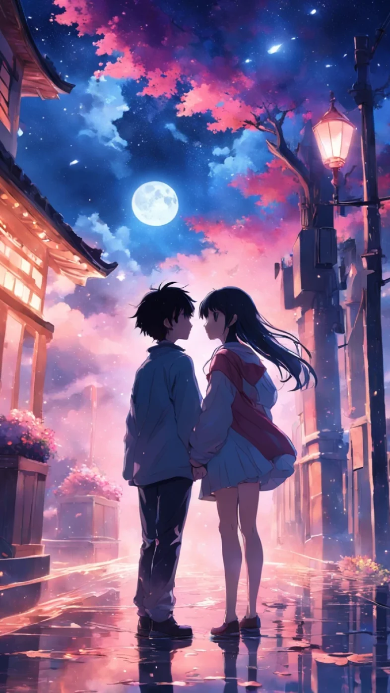 love couple wallpaper