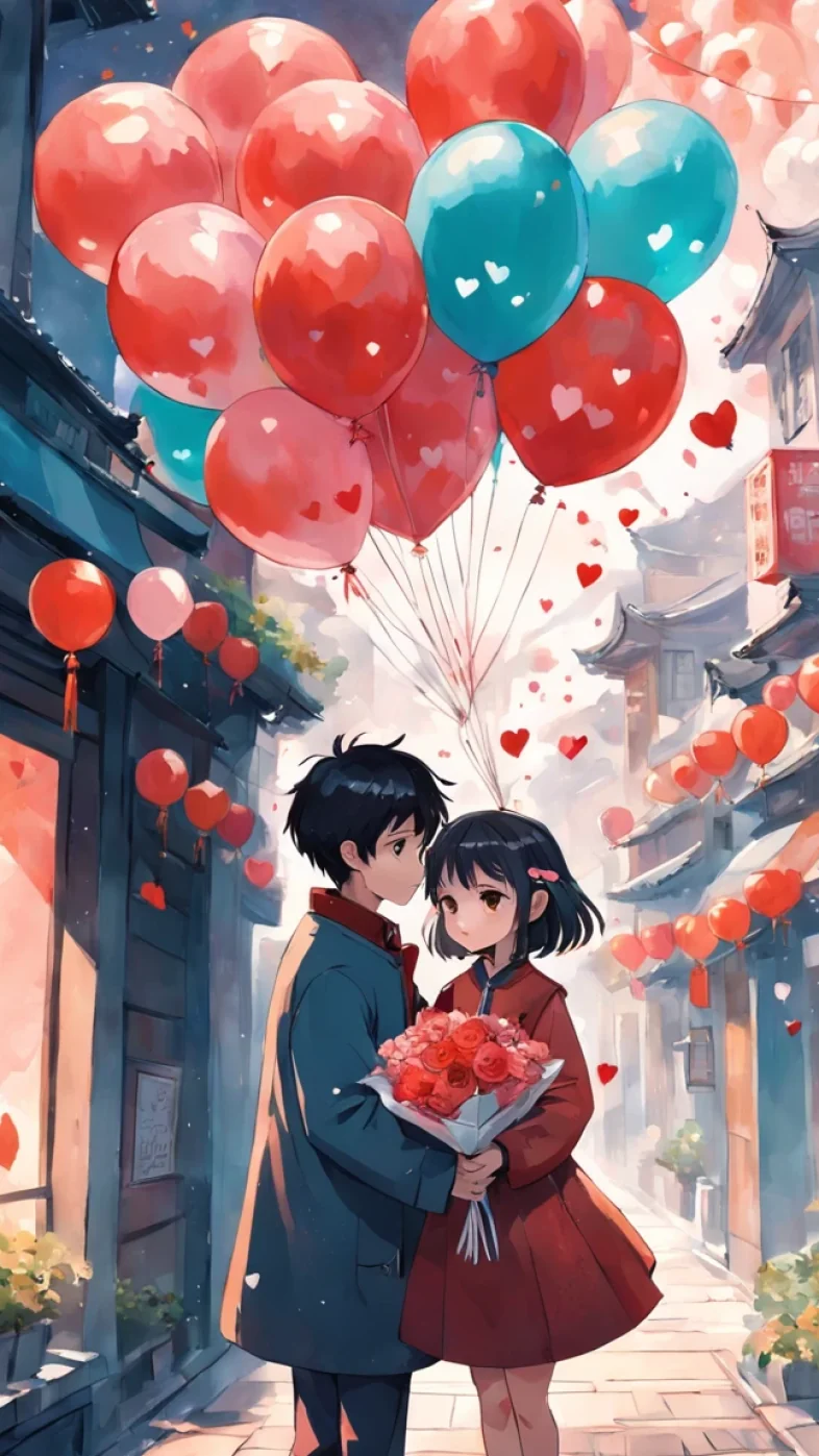 love couple wallpaper