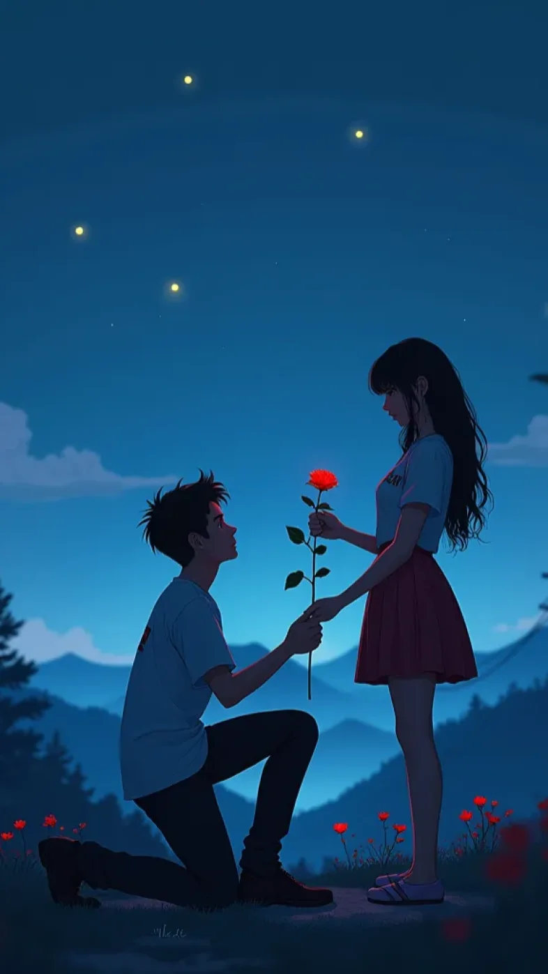 love couple wallpaper