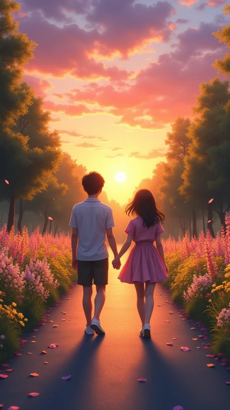 love couple wallpaper