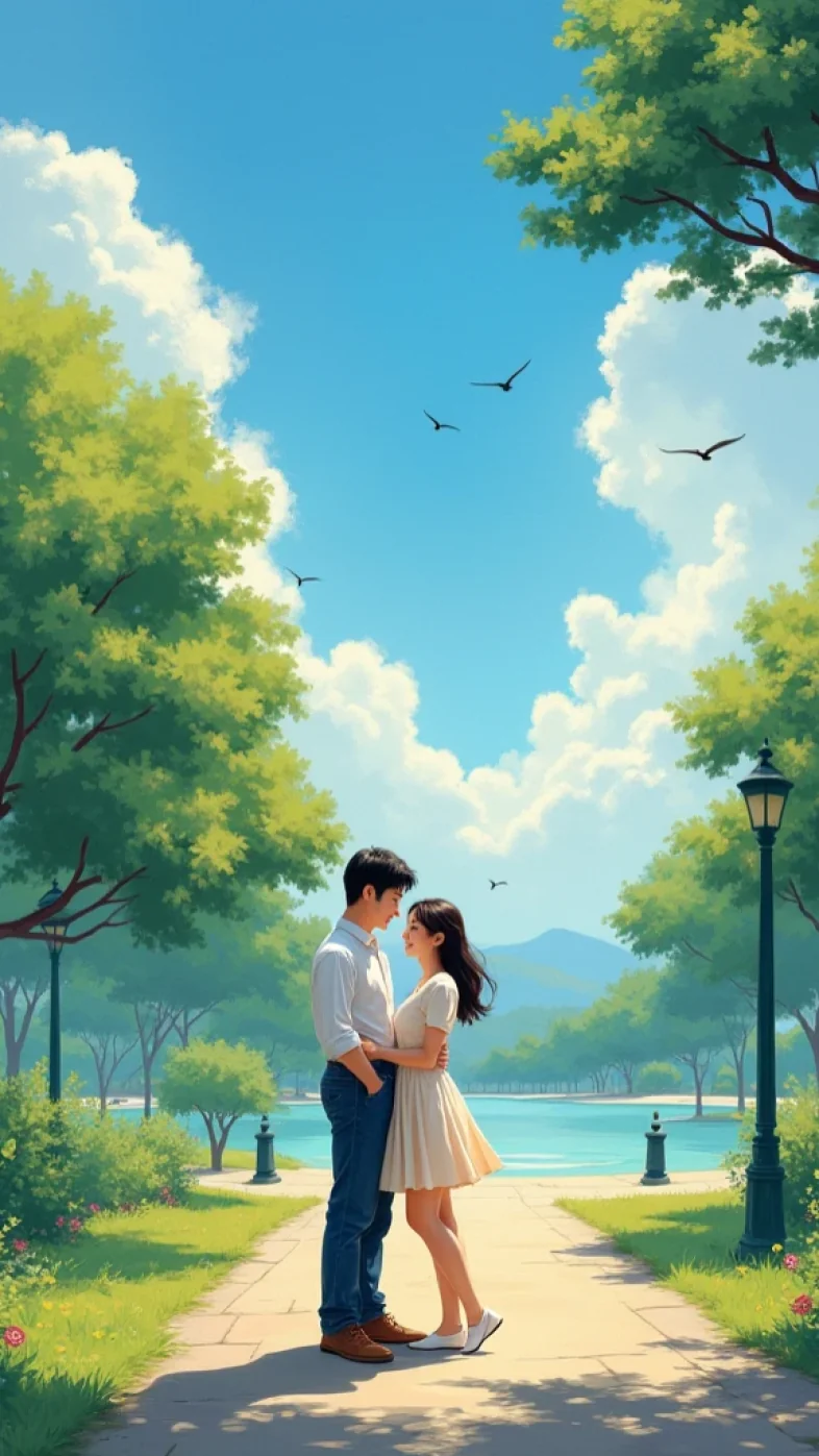 love couple wallpaper