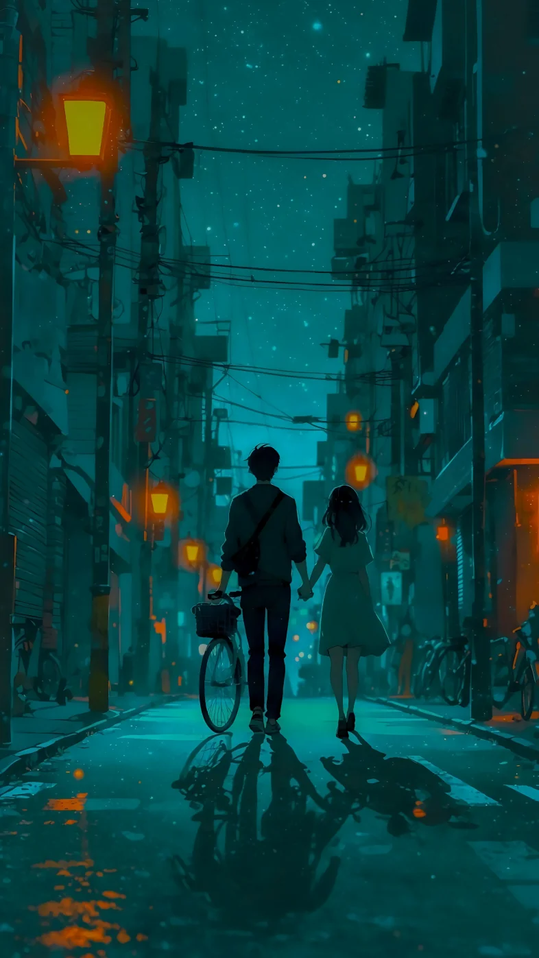 love couple wallpaper