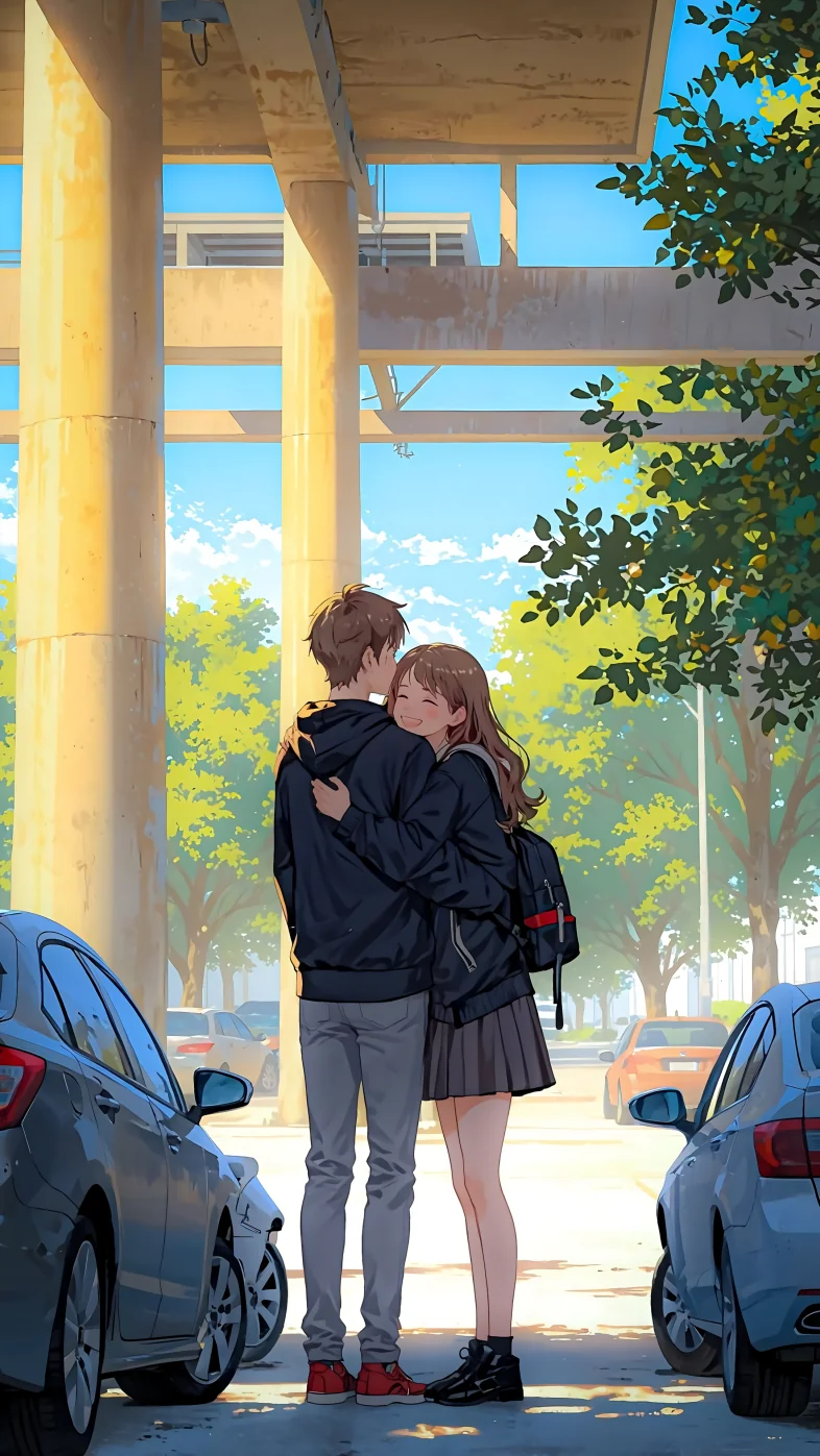 love couple wallpaper