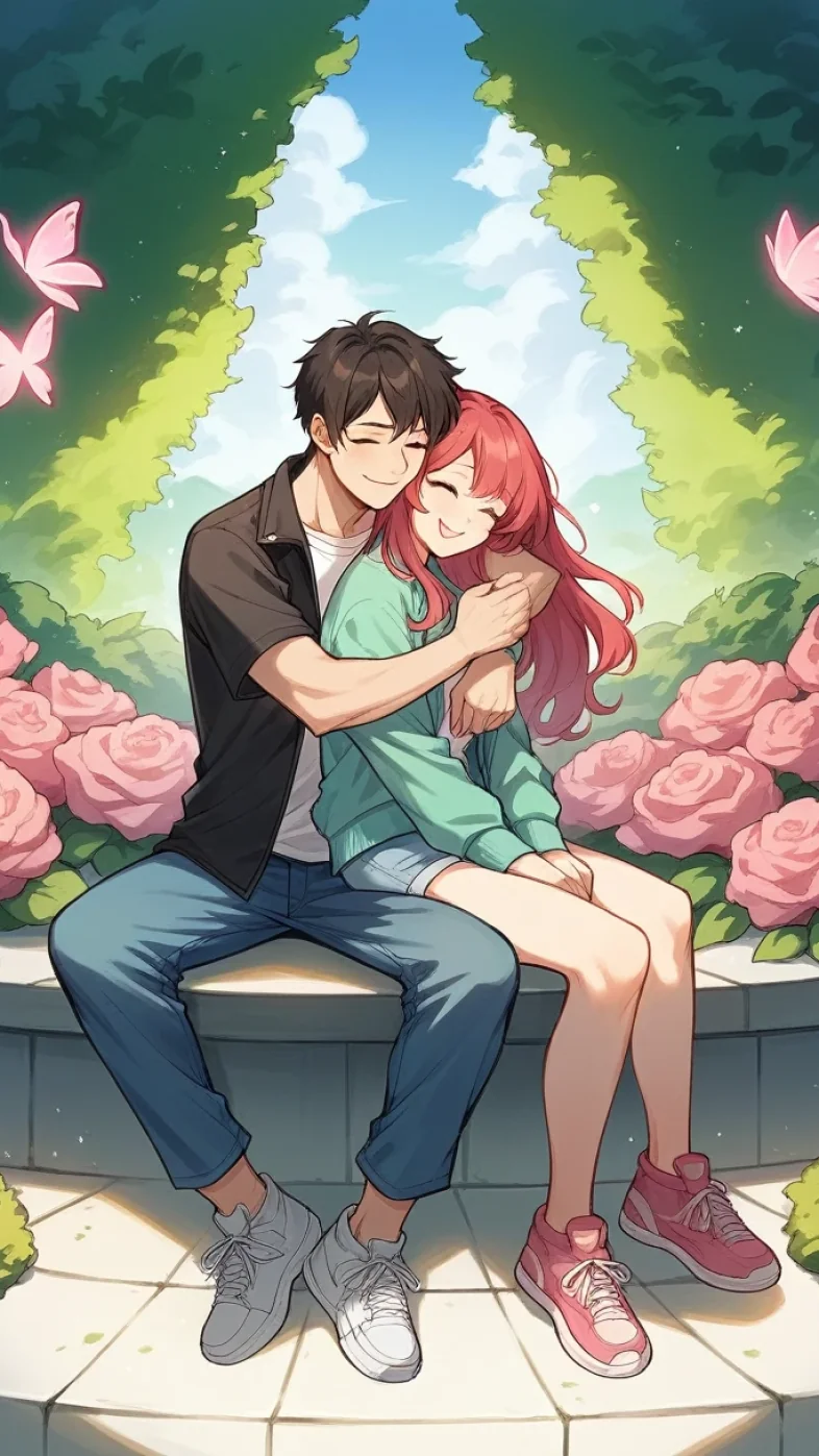 love couple wallpaper