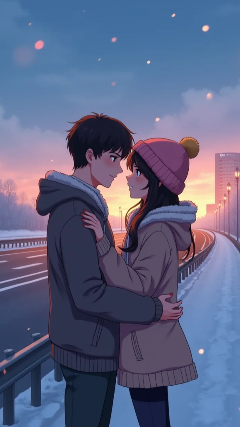 love couple wallpaper