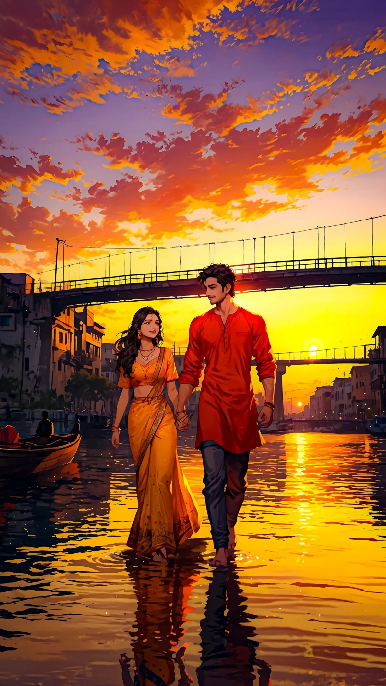 love couple wallpaper