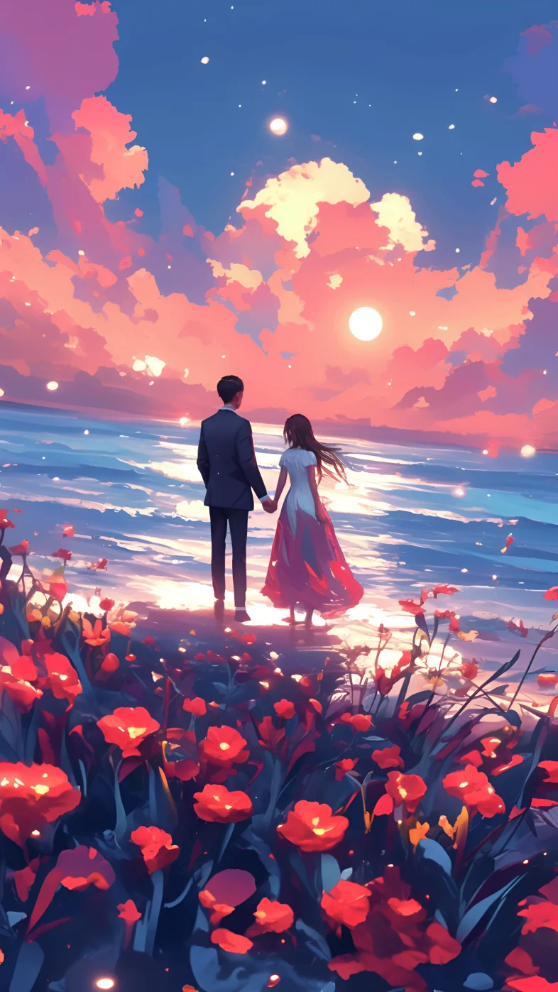 love couple wallpaper