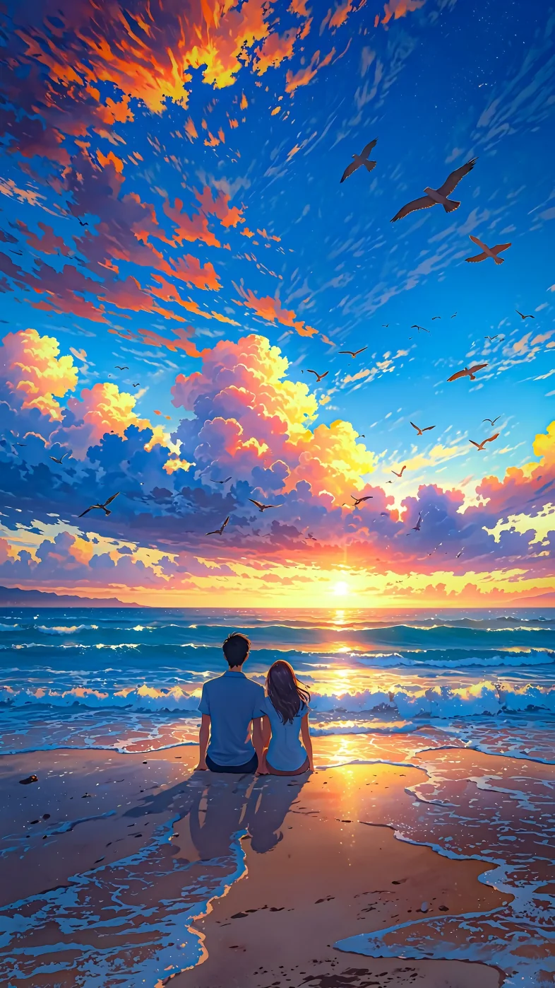 love couple wallpaper