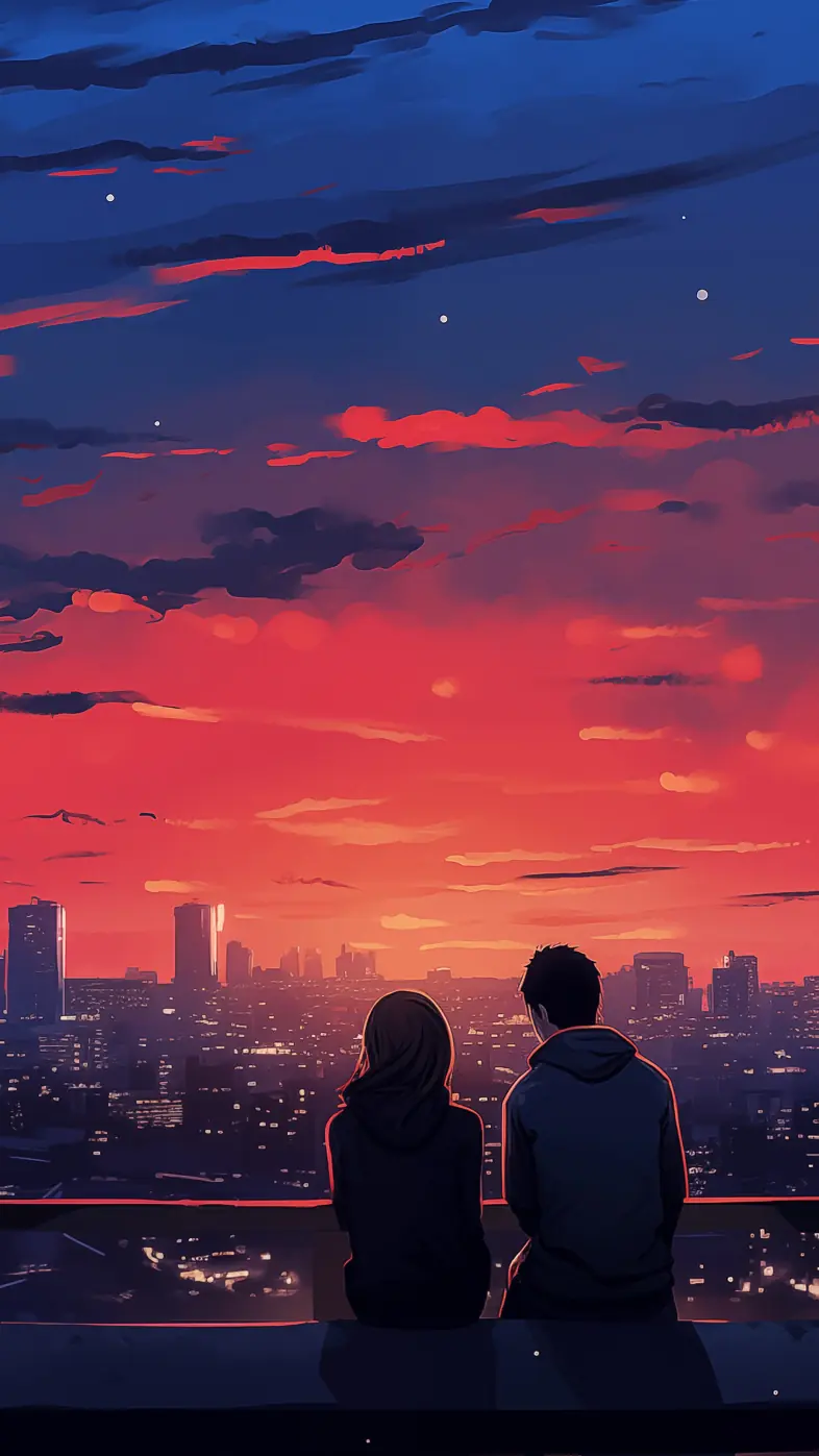 love couple wallpaper