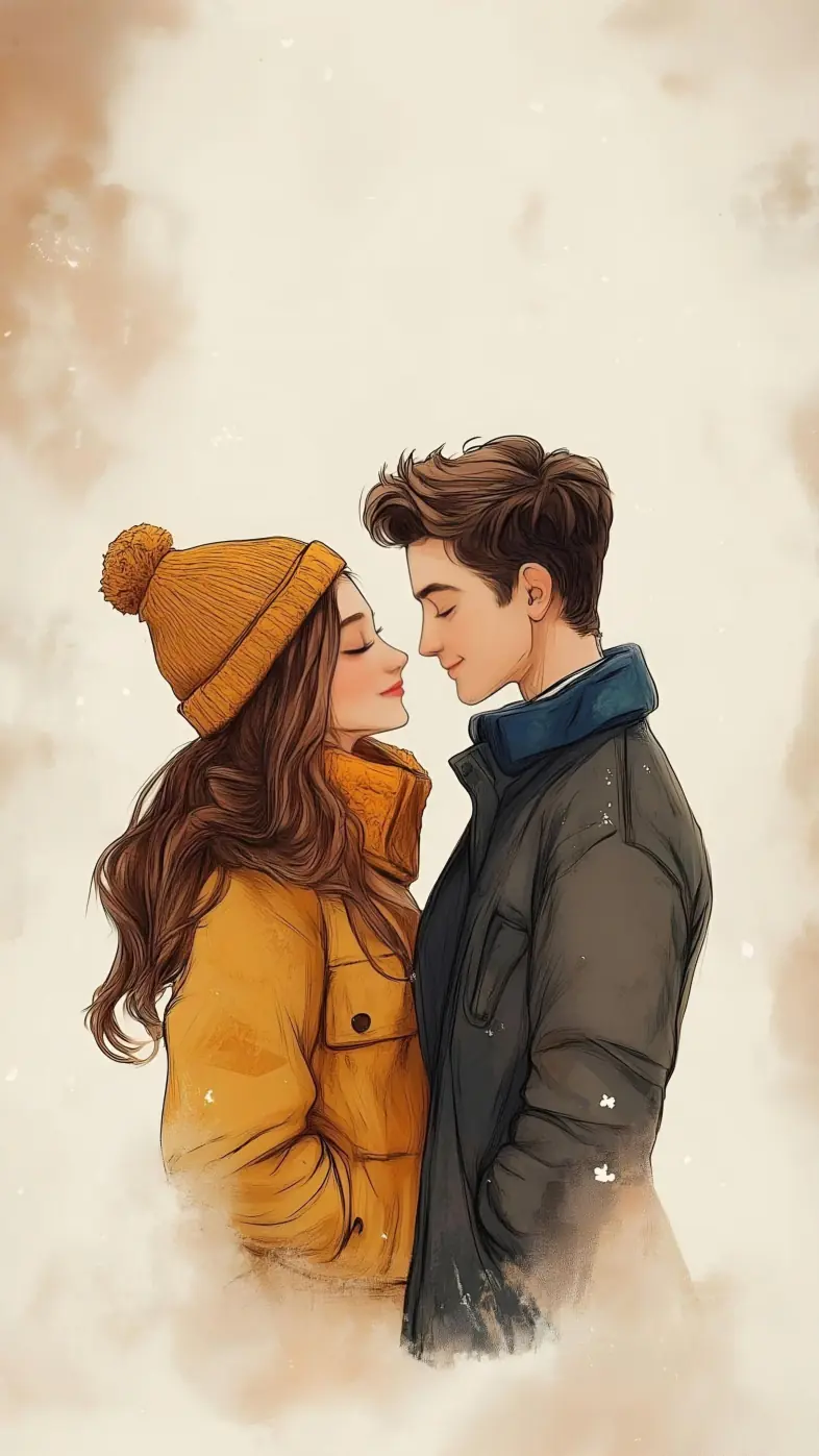 love couple wallpaper