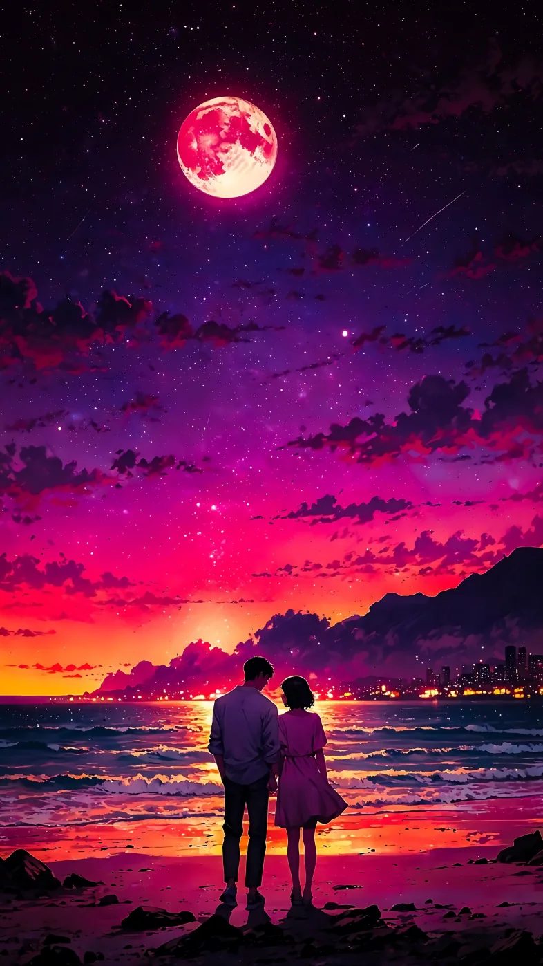 love couple wallpaper