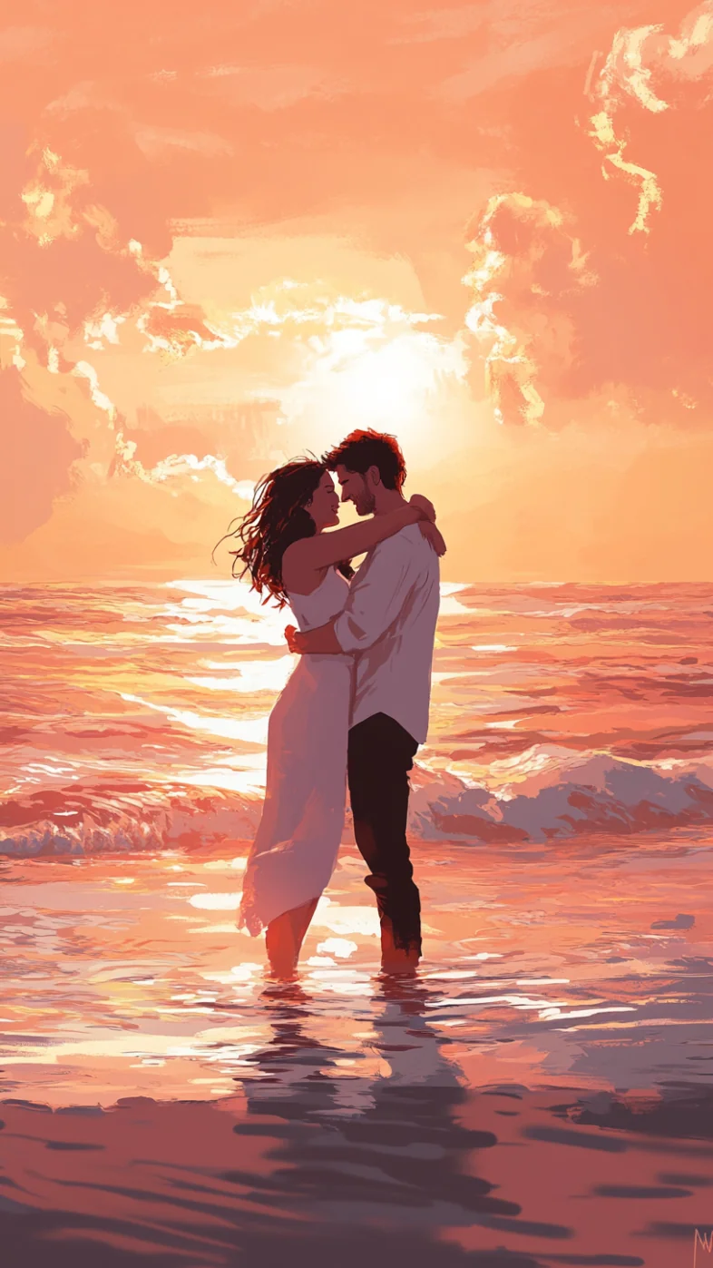love couple wallpaper