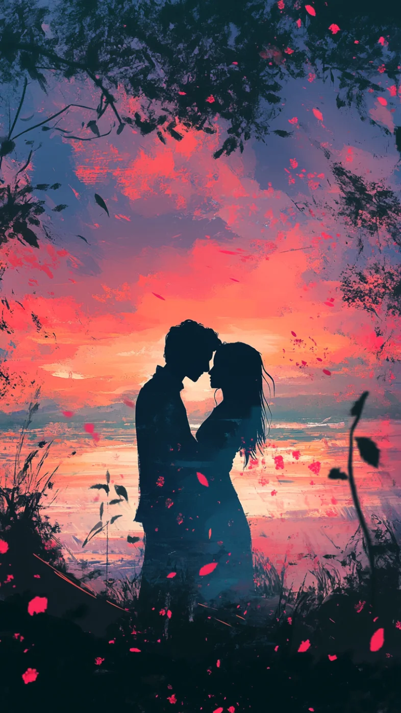 love couple wallpaper
